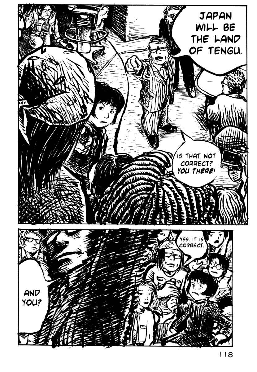 Page 23 Chapter 18 Japan Tengu Party Illustrated