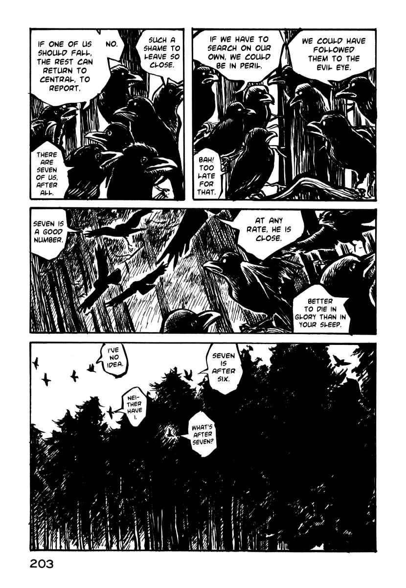 Page 12 Chapter 21 Japan Tengu Party Illustrated