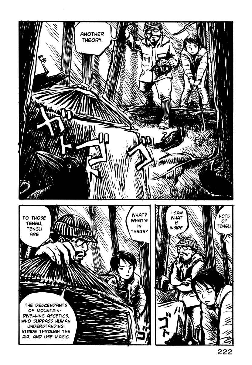 Page 30 Chapter 21 Japan Tengu Party Illustrated