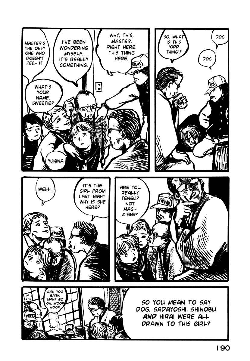 Page 17 Chapter 6 Japan Tengu Party Illustrated
