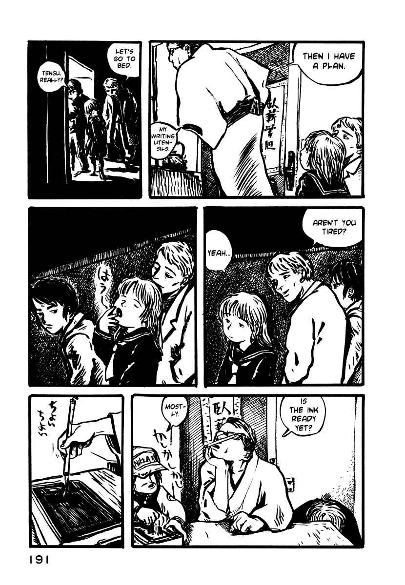 Page 18 Chapter 6 Japan Tengu Party Illustrated