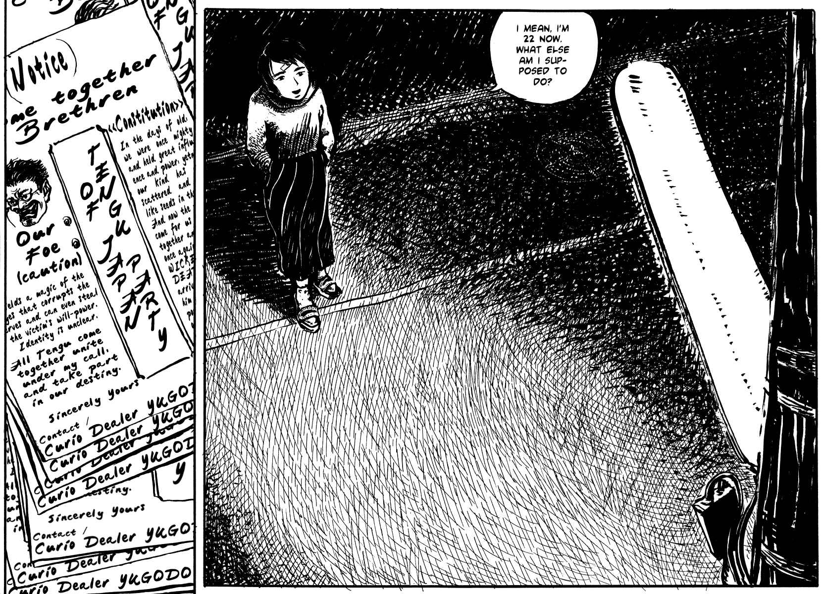 Page 21 Chapter 6 Japan Tengu Party Illustrated