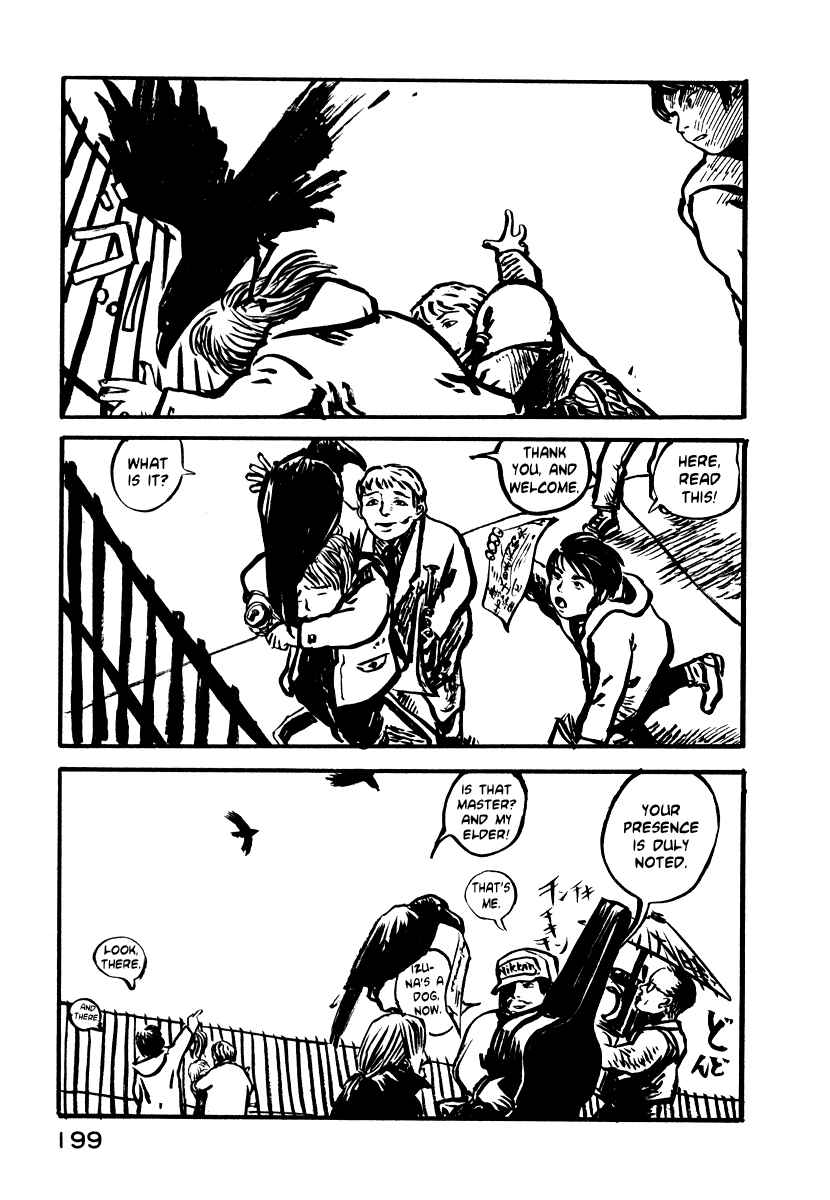 Page 25 Chapter 6 Japan Tengu Party Illustrated