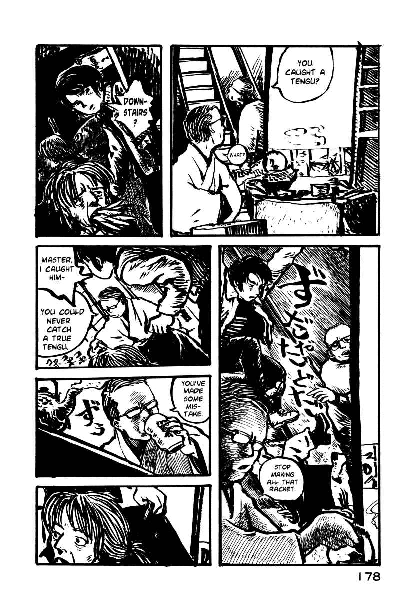 Page 5 Chapter 6 Japan Tengu Party Illustrated