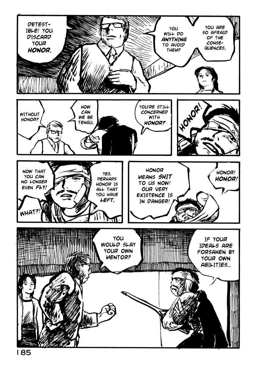 Page 24 Chapter 27 Japan Tengu Party Illustrated
