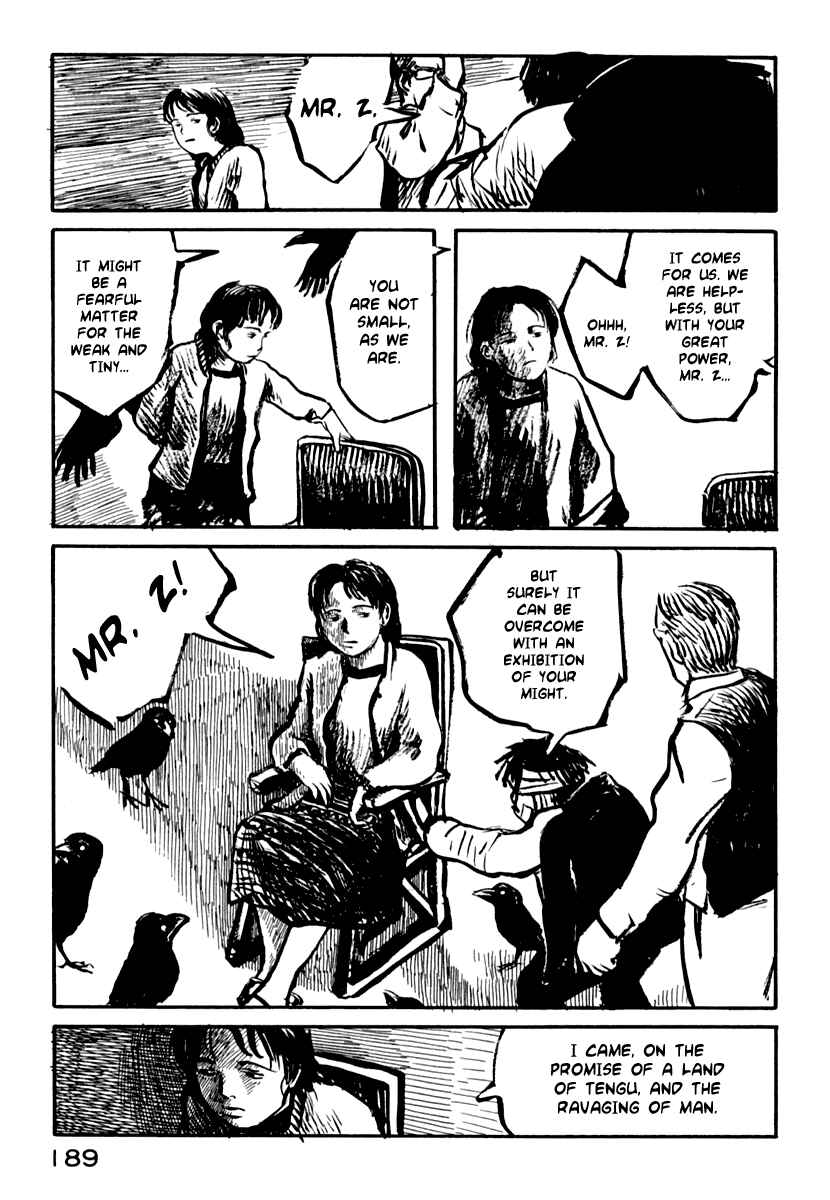 Page 28 Chapter 27 Japan Tengu Party Illustrated
