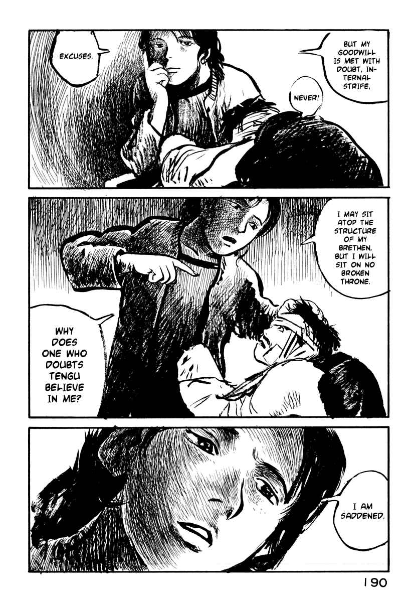 Page 29 Chapter 27 Japan Tengu Party Illustrated