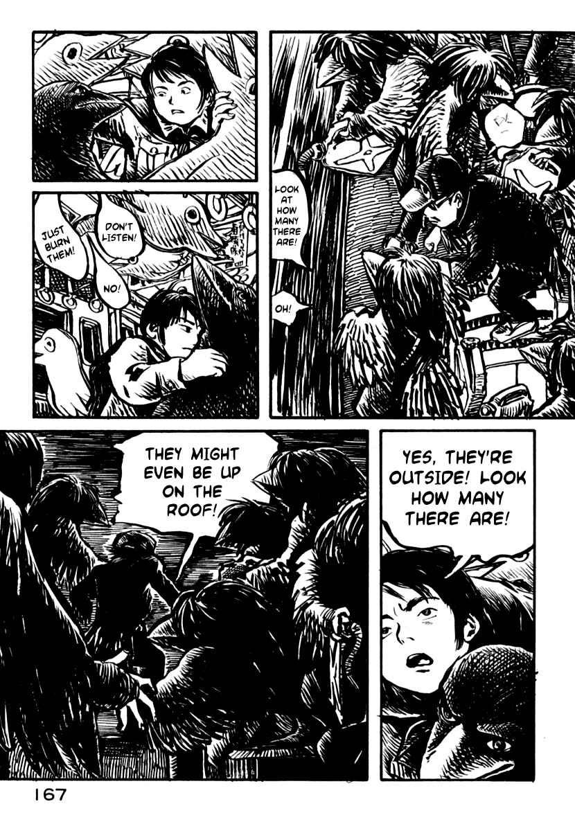 Page 8 Chapter 27 Japan Tengu Party Illustrated
