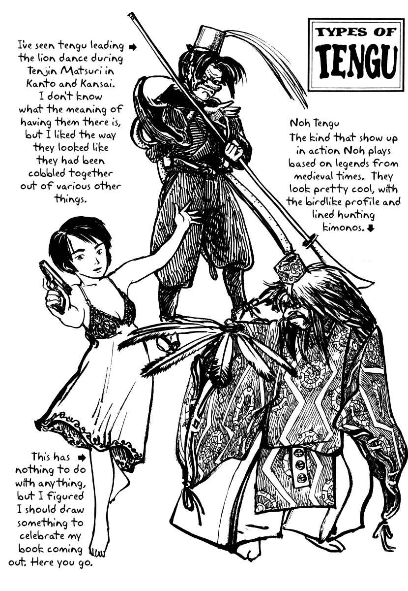 Page 37 Chapter 4 Japan Tengu Party Illustrated