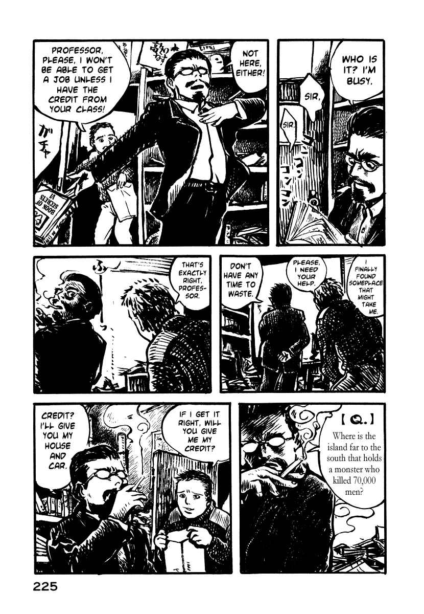 Page 20 Chapter 7 Japan Tengu Party Illustrated