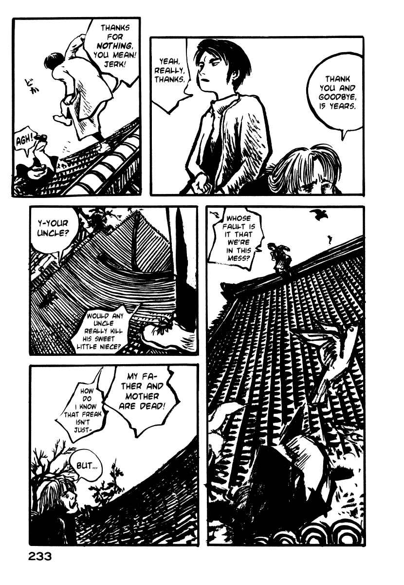 Page 28 Chapter 7 Japan Tengu Party Illustrated