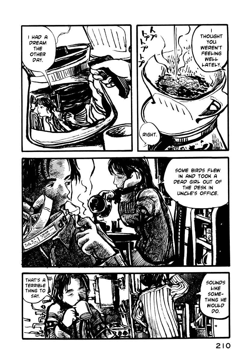 Page 5 Chapter 7 Japan Tengu Party Illustrated