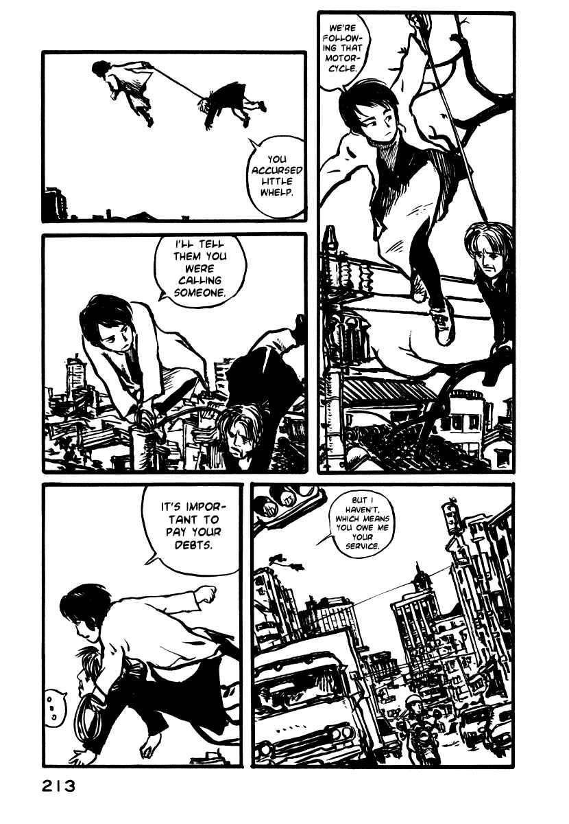 Page 8 Chapter 7 Japan Tengu Party Illustrated