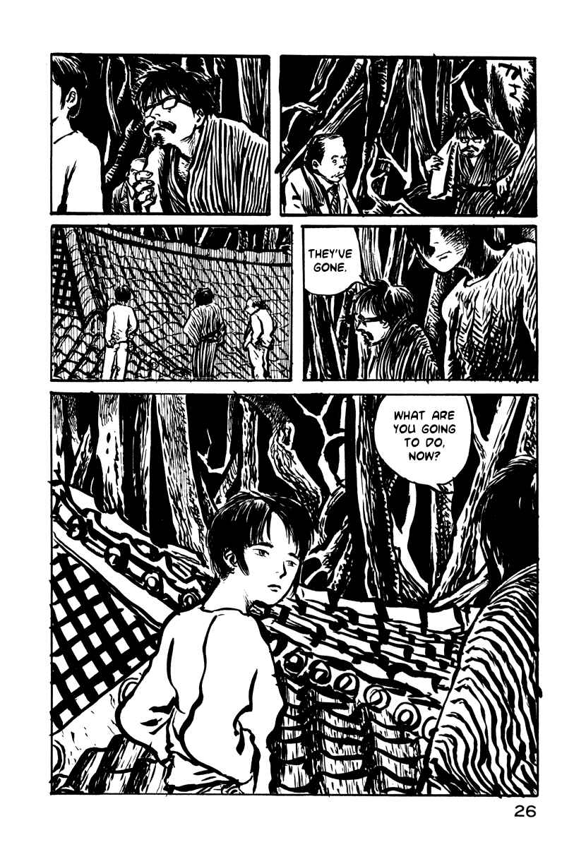 Page 28 Chapter 15 Japan Tengu Party Illustrated