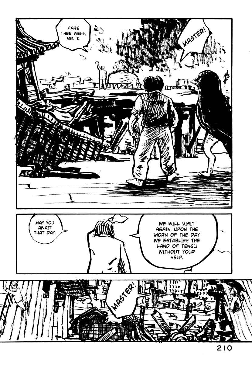 Page 16 Chapter 28 Japan Tengu Party Illustrated