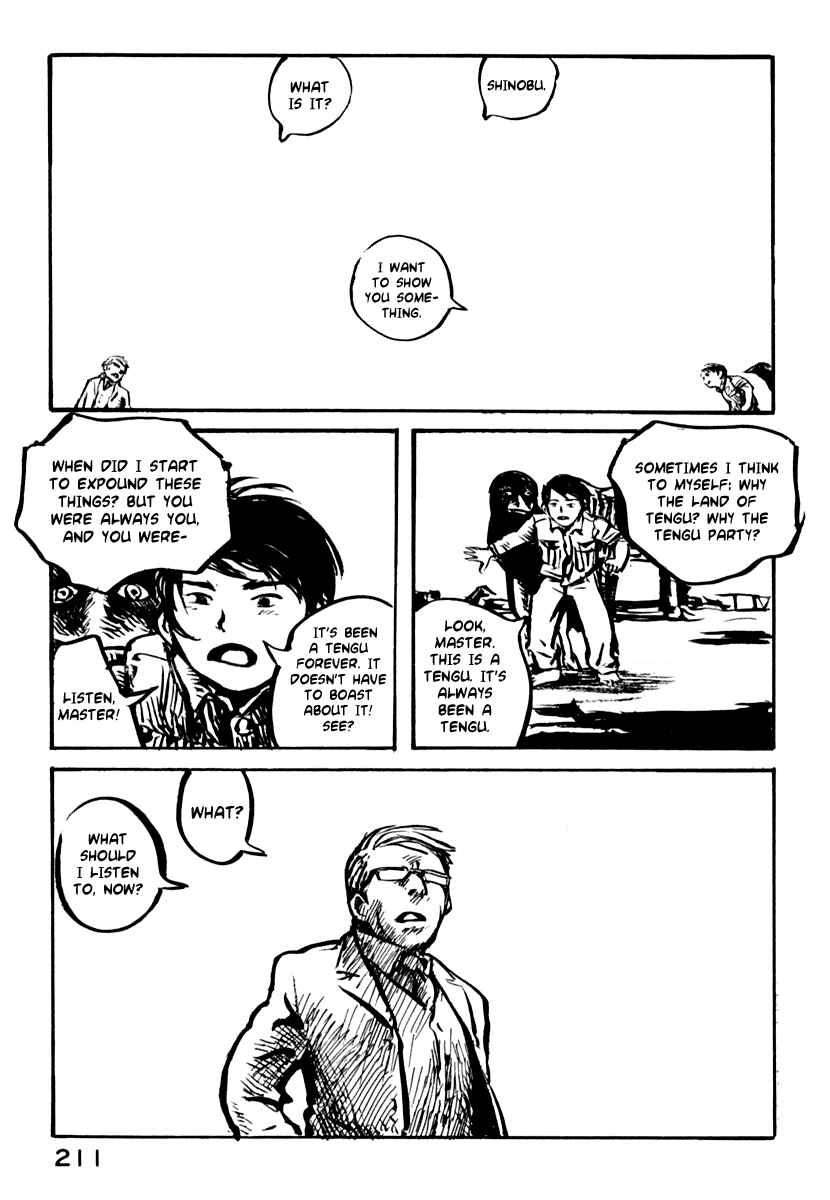 Page 17 Chapter 28 Japan Tengu Party Illustrated