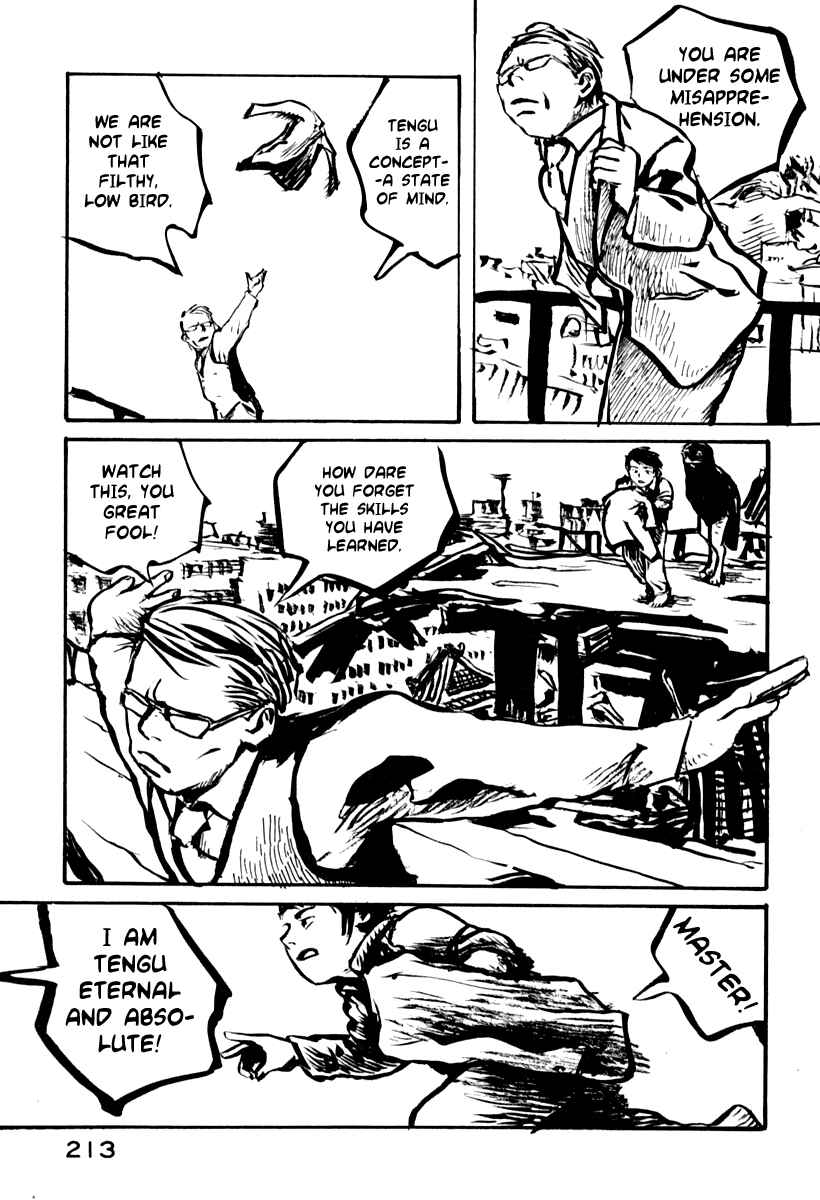 Page 19 Chapter 28 Japan Tengu Party Illustrated