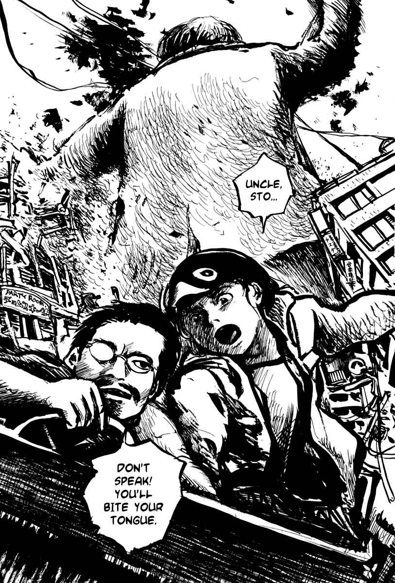 Page 24 Chapter 28 Japan Tengu Party Illustrated