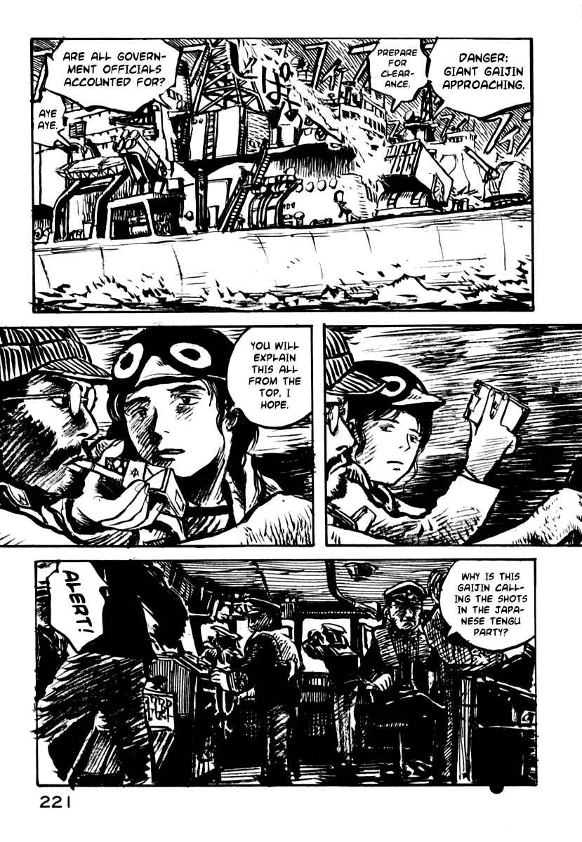 Page 26 Chapter 28 Japan Tengu Party Illustrated