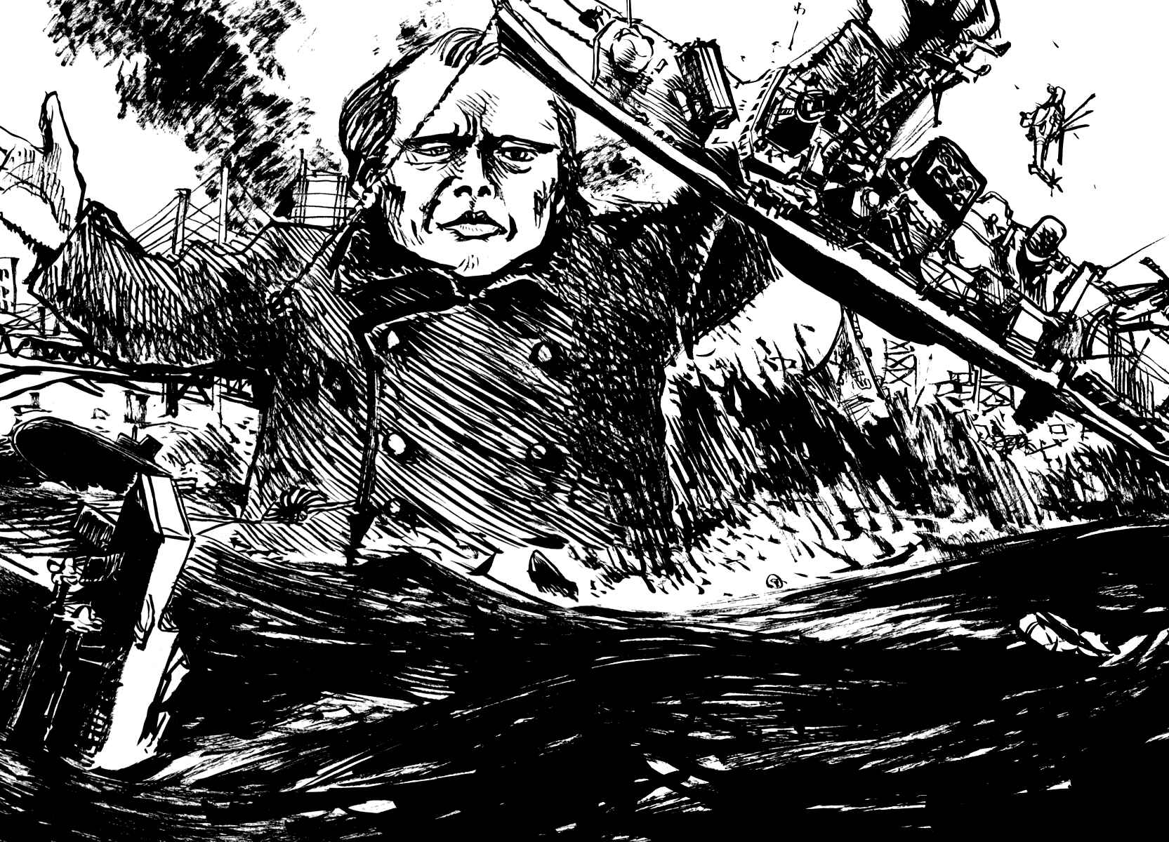Page 27 Chapter 28 Japan Tengu Party Illustrated