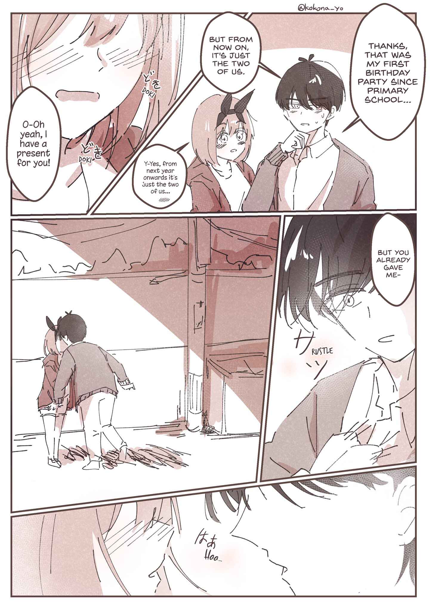 Page 1 Chapter Unknown_768f 5Toubun no Hanayome - Fuutarou, Happy Birthday (Doujinshi)