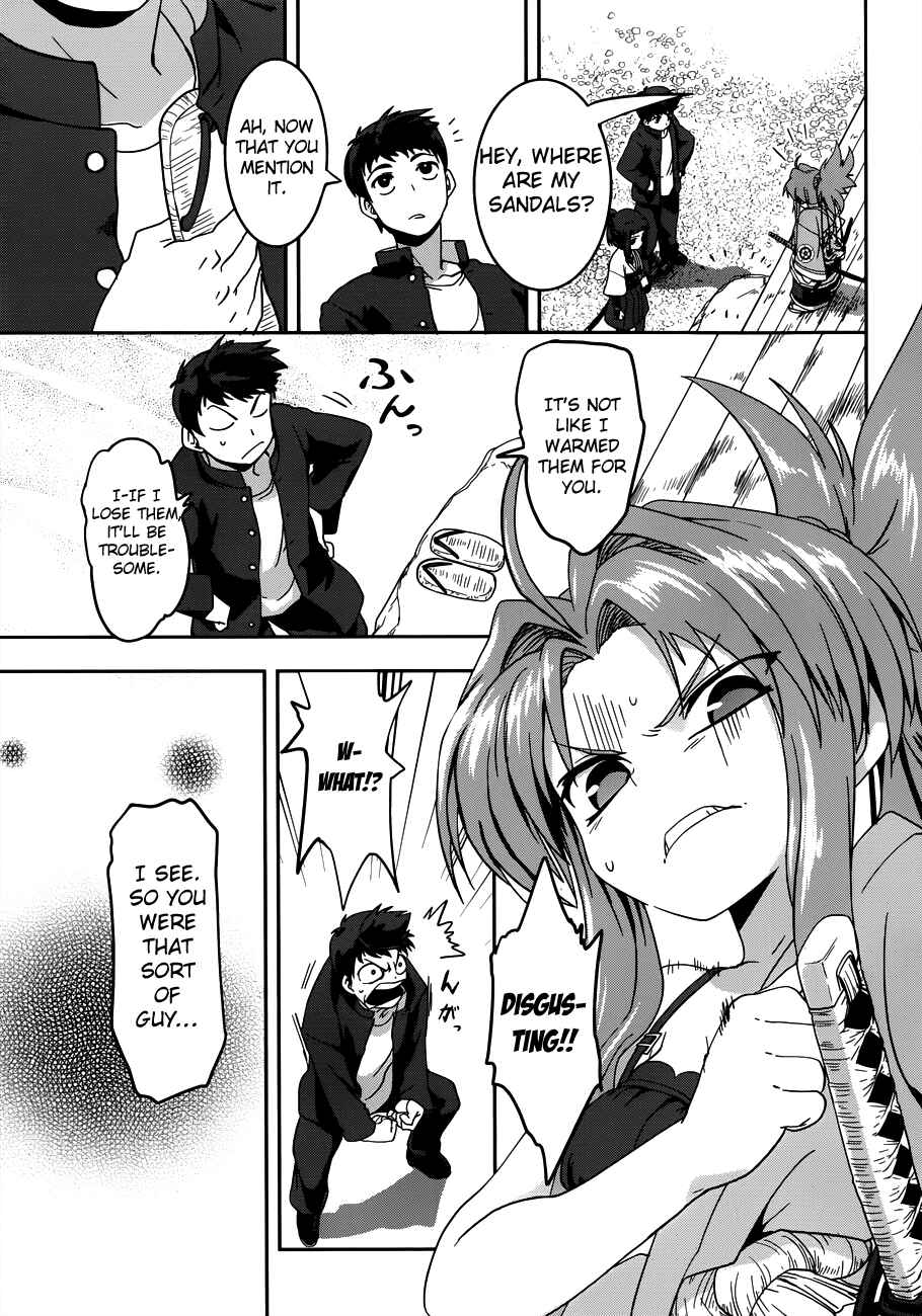 Page 24 Chapter 3 The Ambition of Oda Nobuna