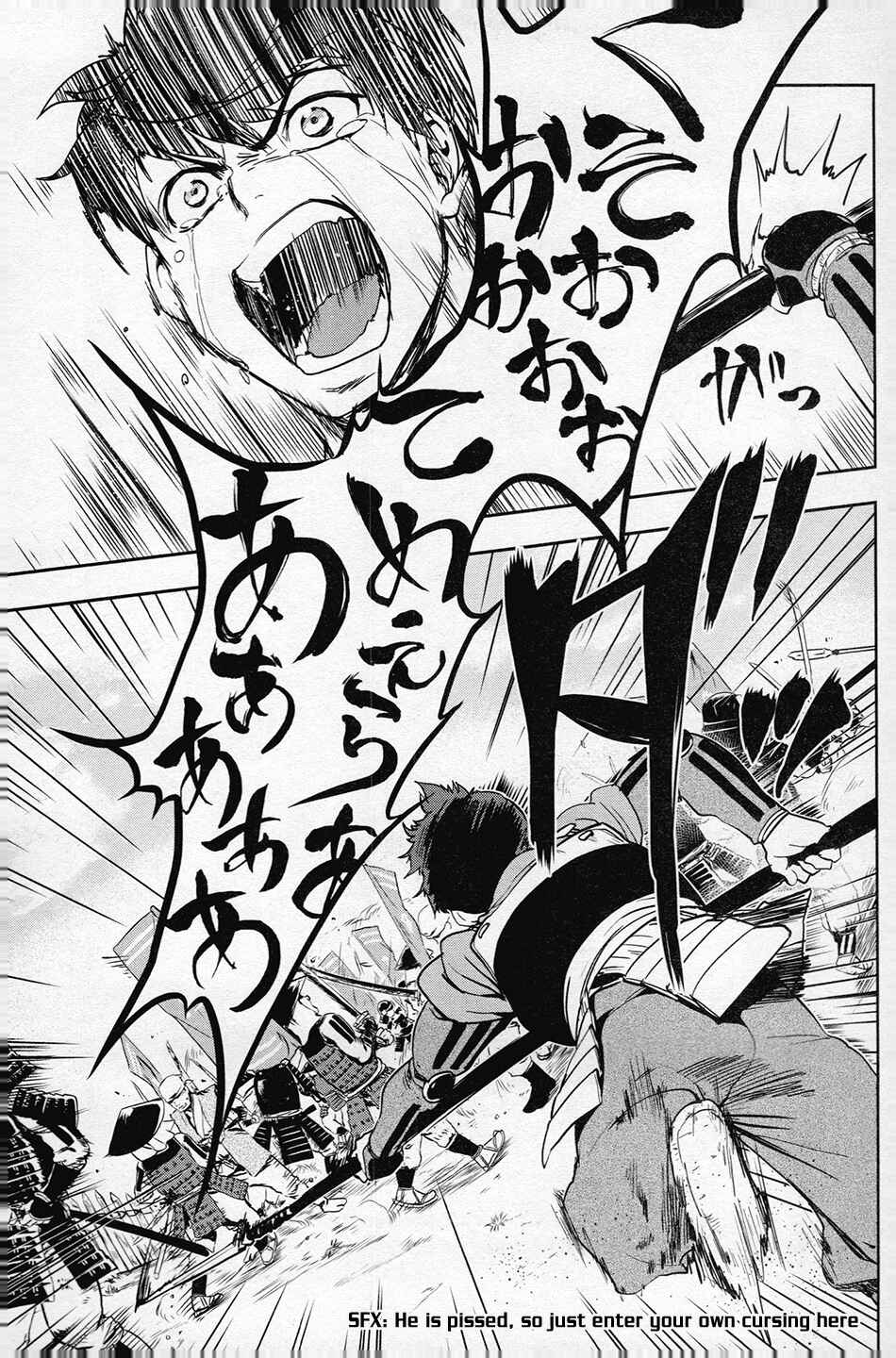 Page 11 Chapter 16 The Ambition of Oda Nobuna