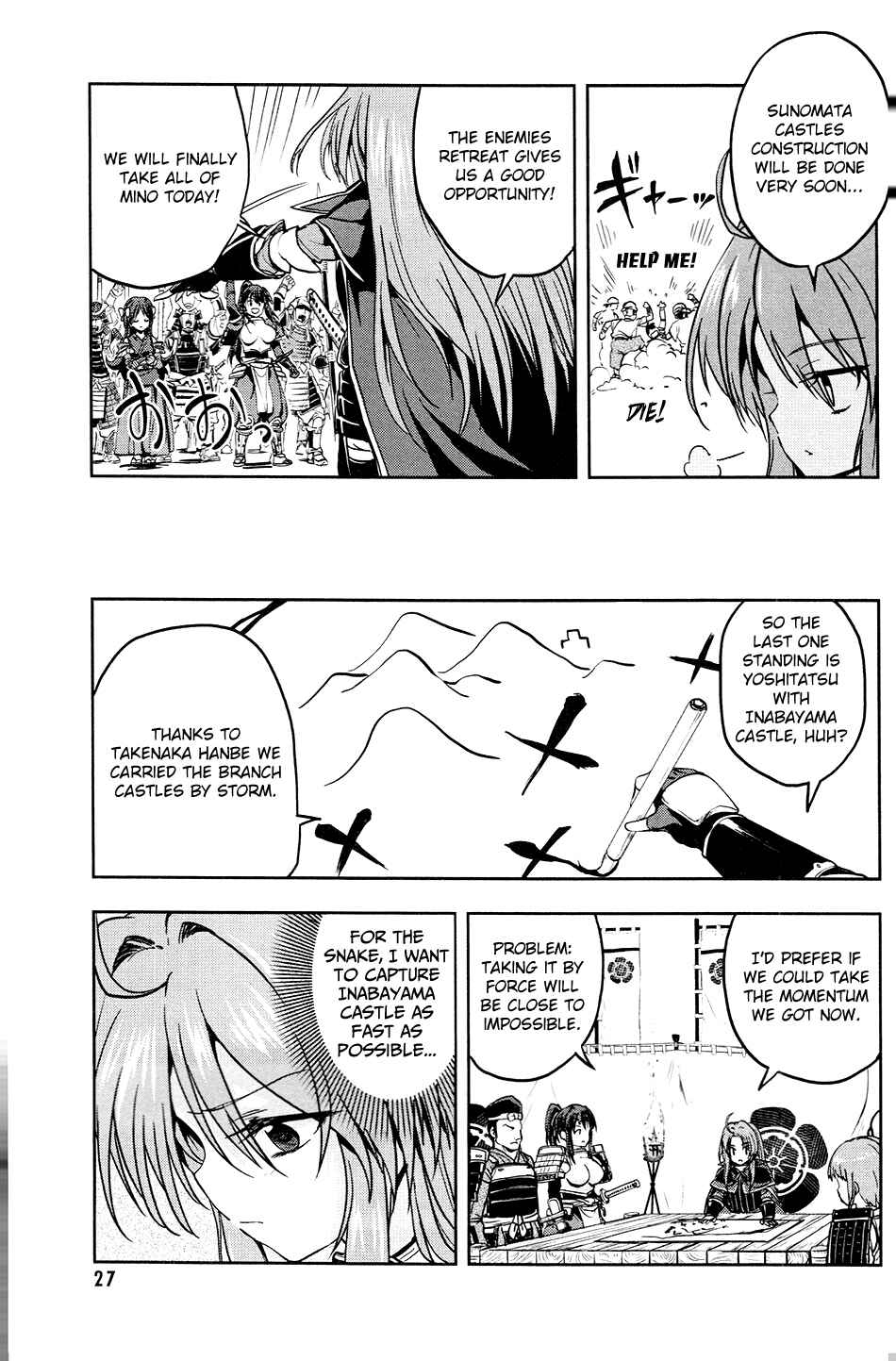 Page 29 Chapter 16 The Ambition of Oda Nobuna