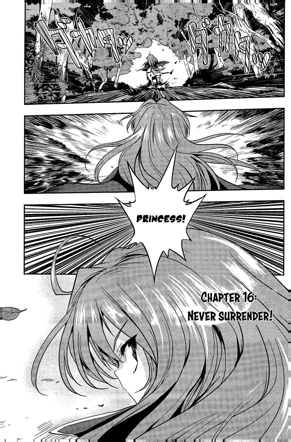 Page 5 Chapter 16 The Ambition of Oda Nobuna