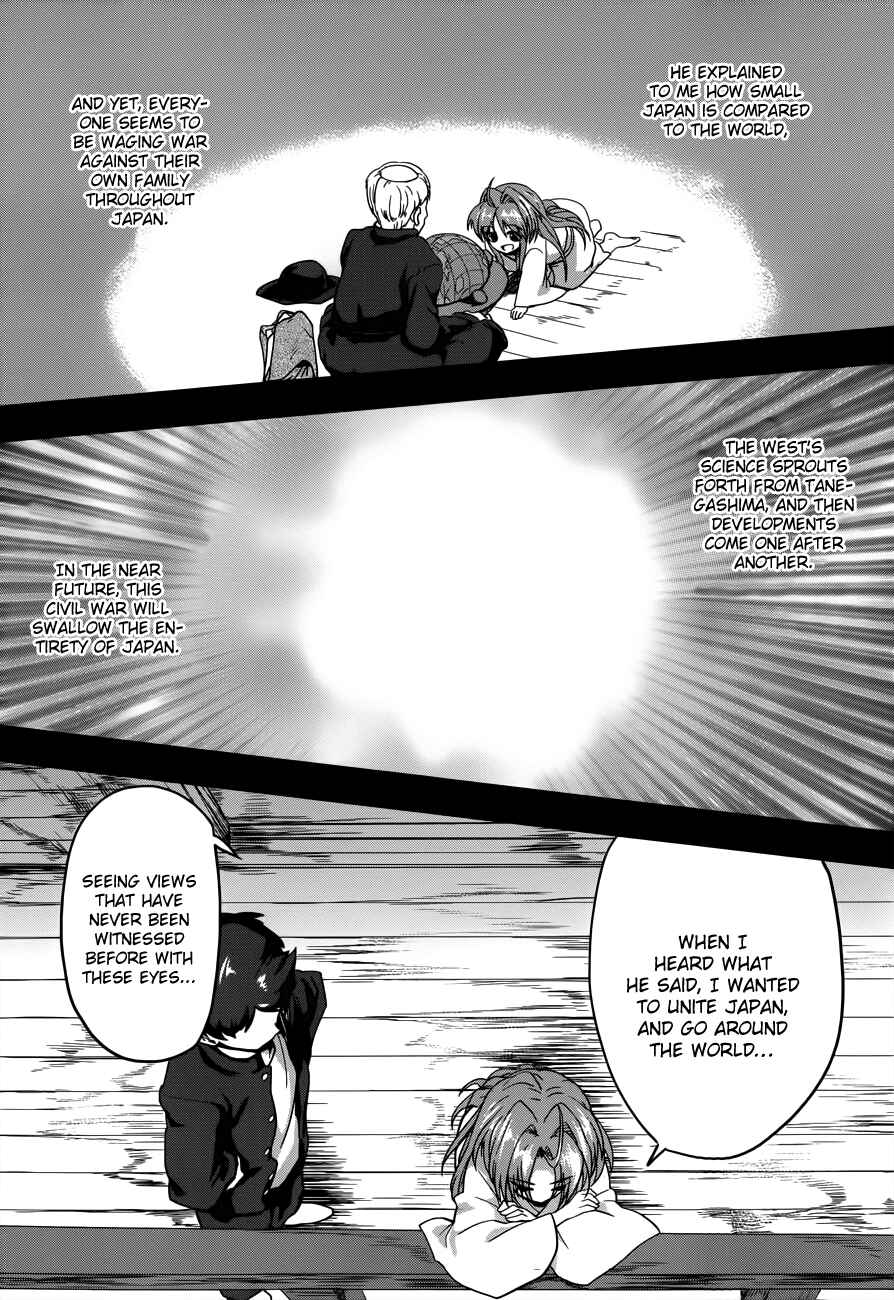 Page 28 Chapter 6 The Ambition of Oda Nobuna