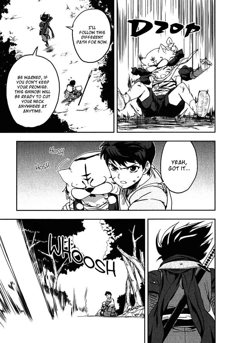 Page 38 Chapter 9 The Ambition of Oda Nobuna