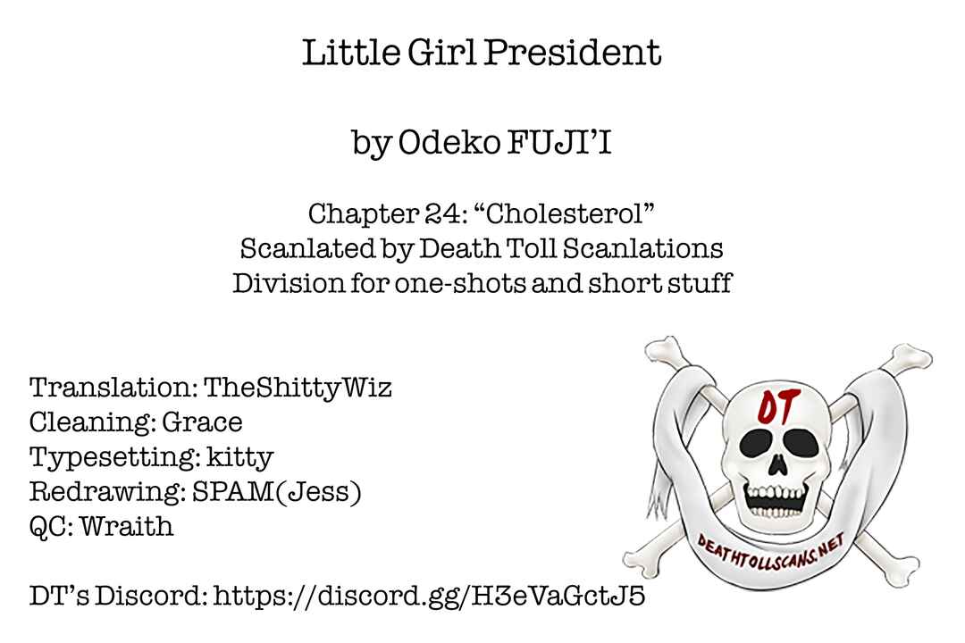 Page 5 Chapter 24 Little Girl President
