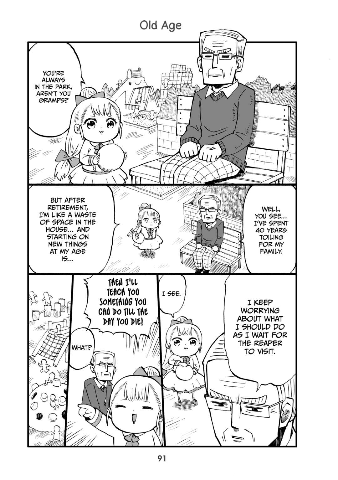 Page 1 Chapter 23 Little Girl President