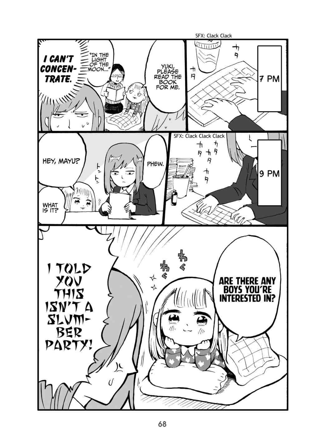 Page 2 Chapter 17 Little Girl President