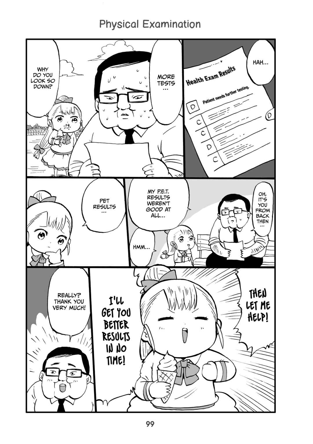 Page 1 Chapter 25 Little Girl President