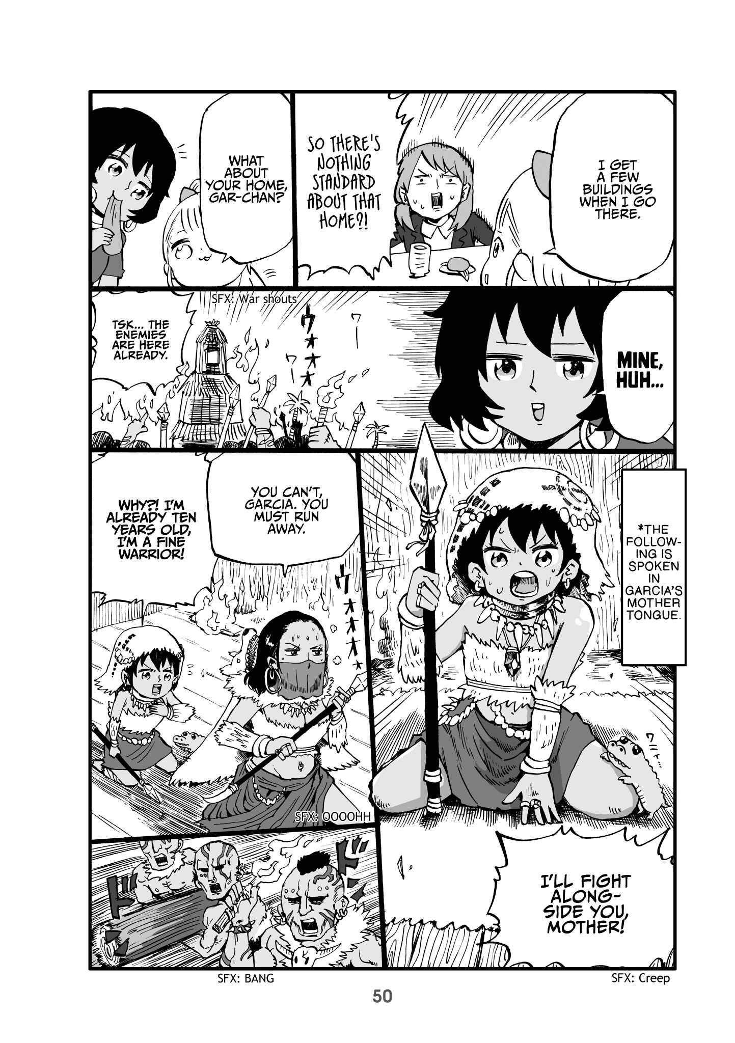 Page 2 Chapter 12 Little Girl President