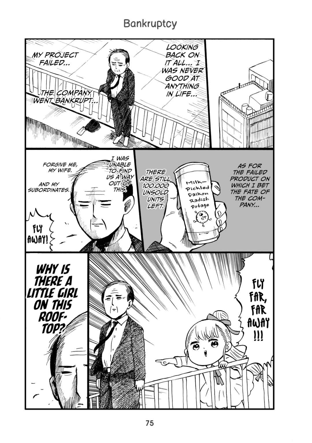 Page 1 Chapter 19 Little Girl President