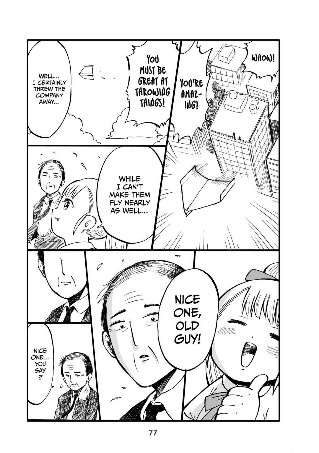 Page 3 Chapter 19 Little Girl President