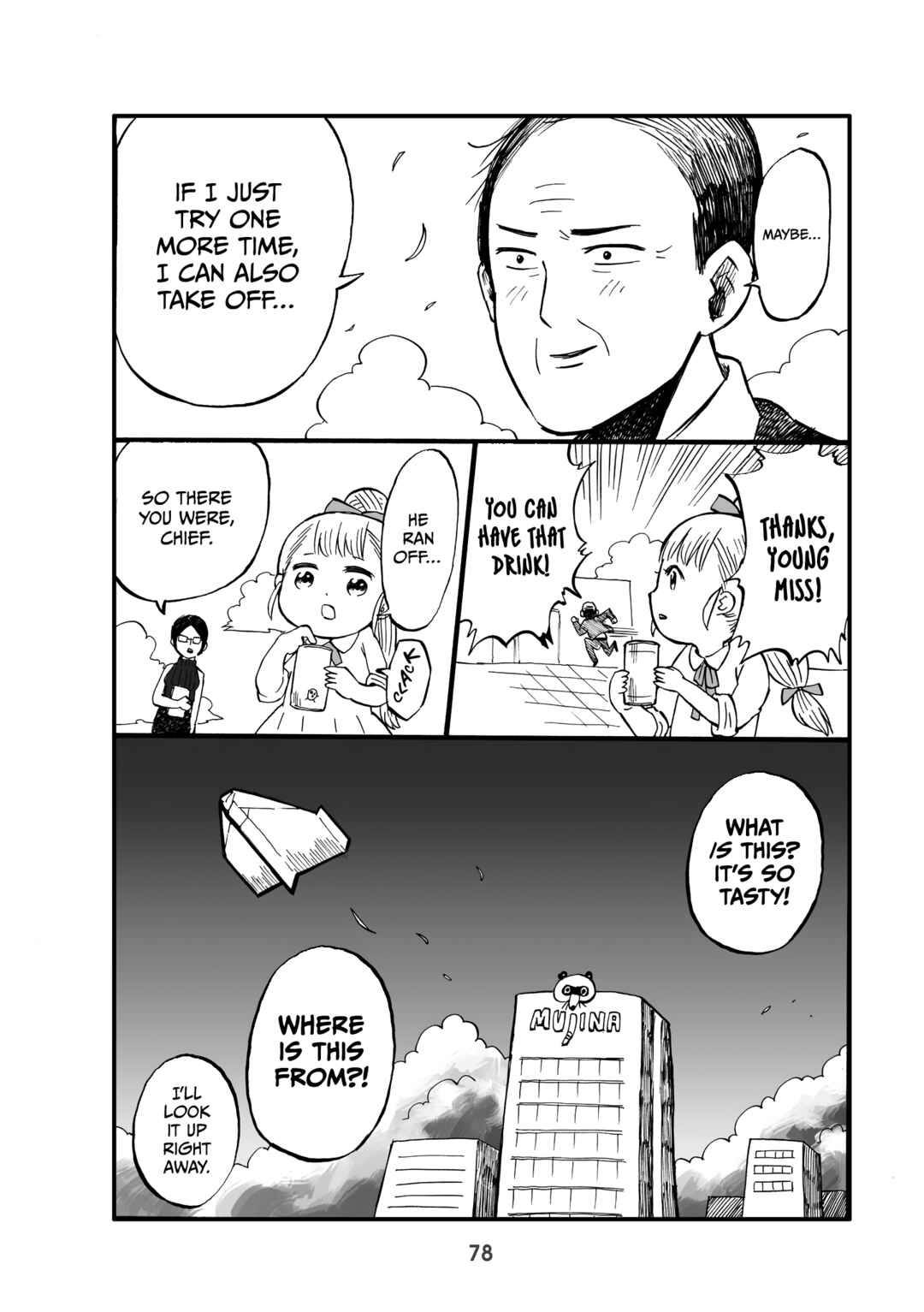 Page 4 Chapter 19 Little Girl President