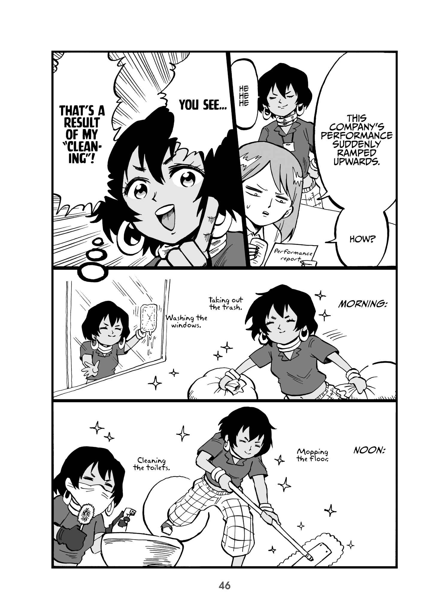 Page 2 Chapter 11 Little Girl President
