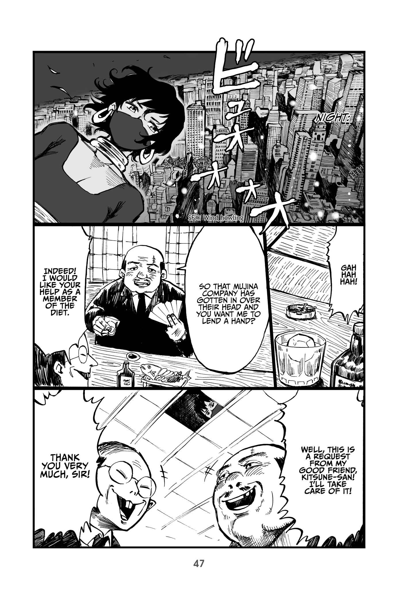 Page 3 Chapter 11 Little Girl President