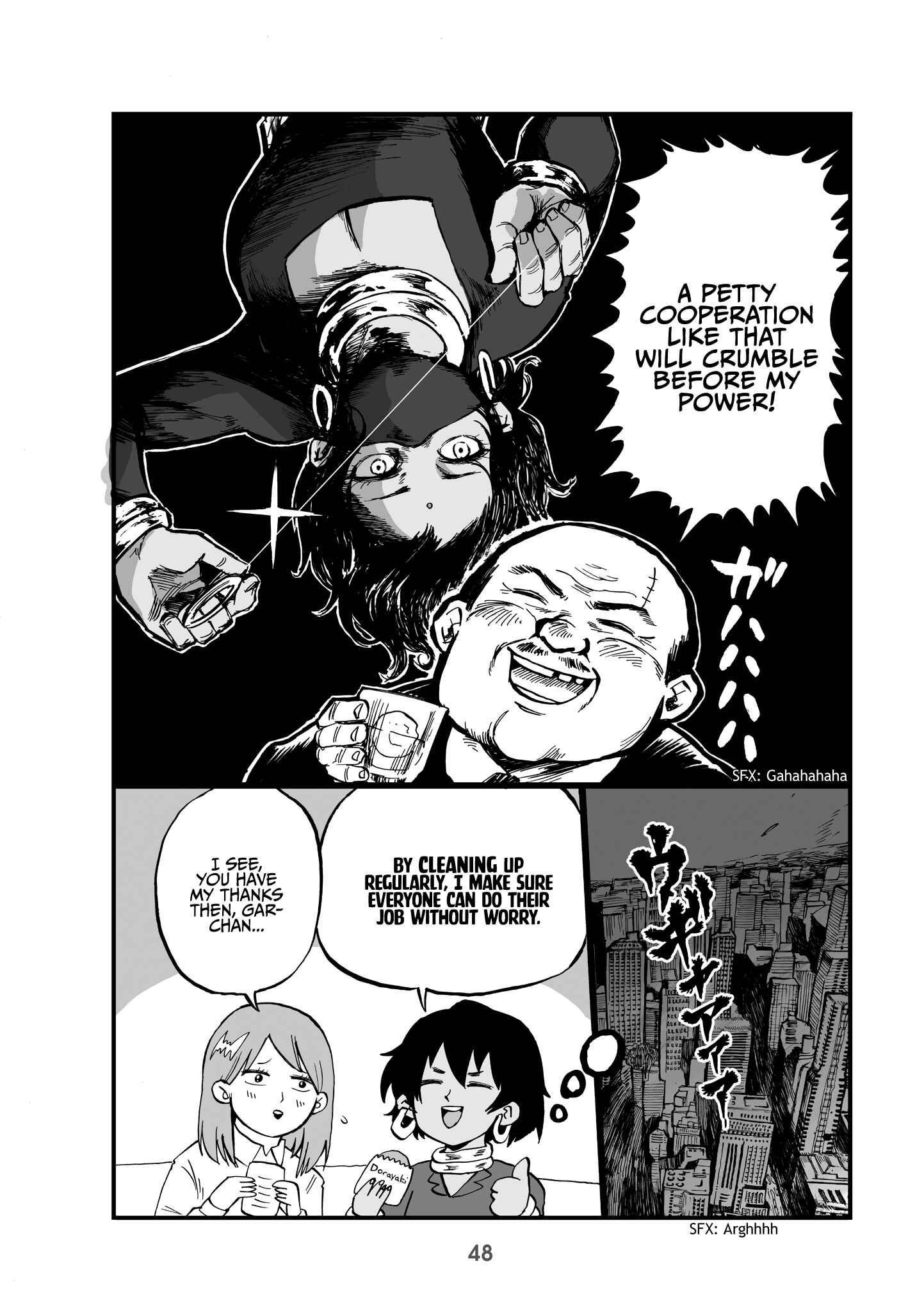 Page 4 Chapter 11 Little Girl President