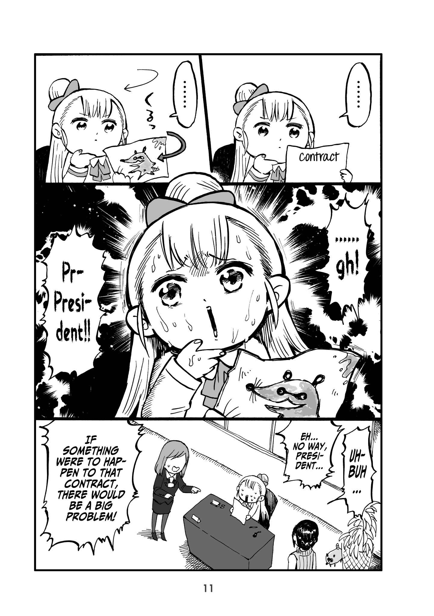 Page 3 Chapter 2 Little Girl President