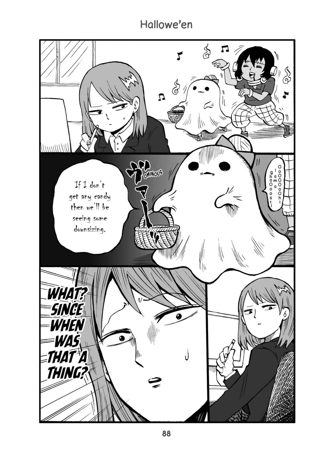Page 1 Chapter 22 Little Girl President