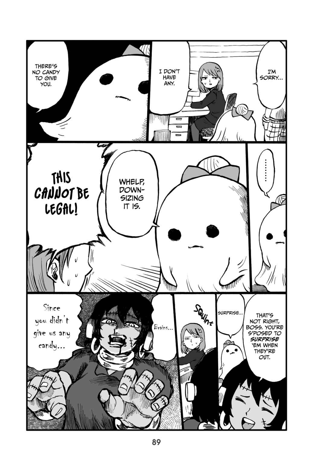 Page 2 Chapter 22 Little Girl President