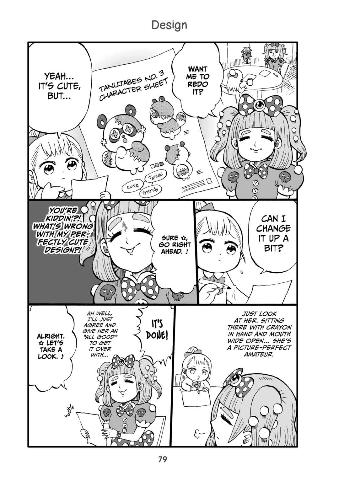 Page 1 Chapter 20 Little Girl President