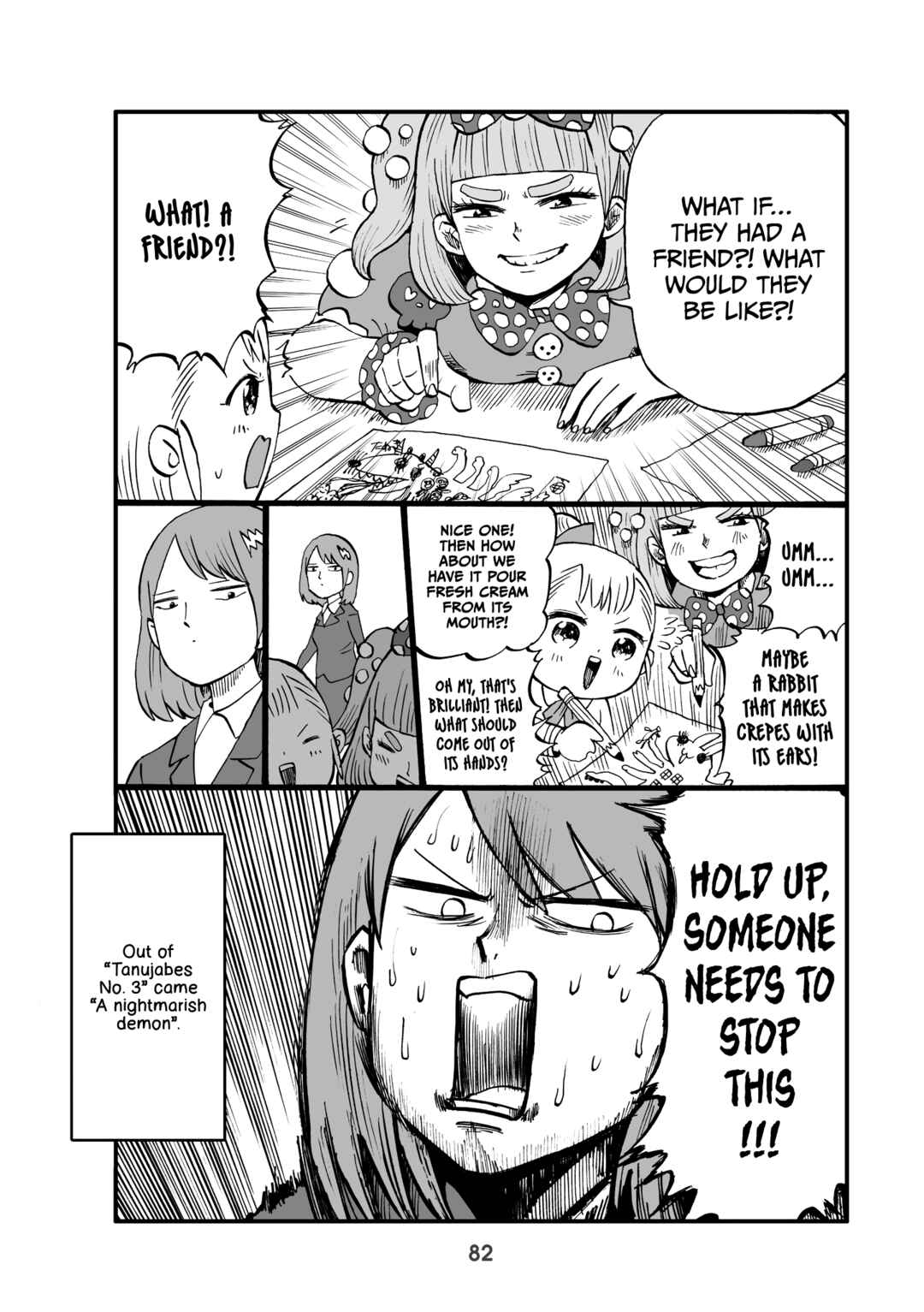 Page 4 Chapter 20 Little Girl President
