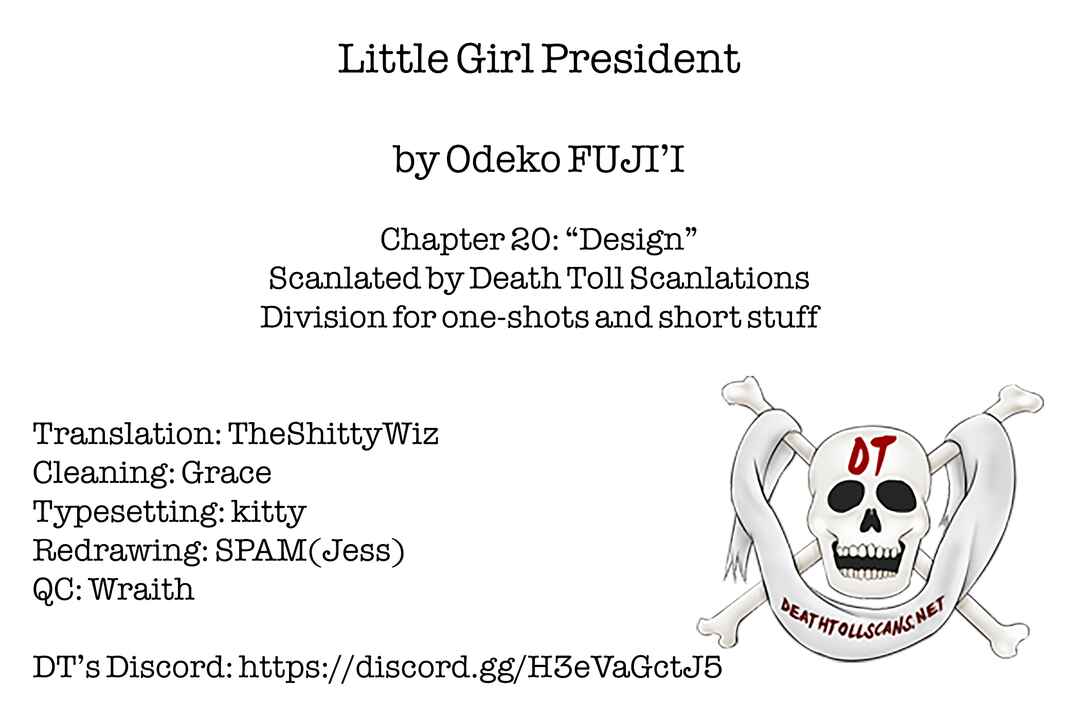 Page 6 Chapter 20 Little Girl President