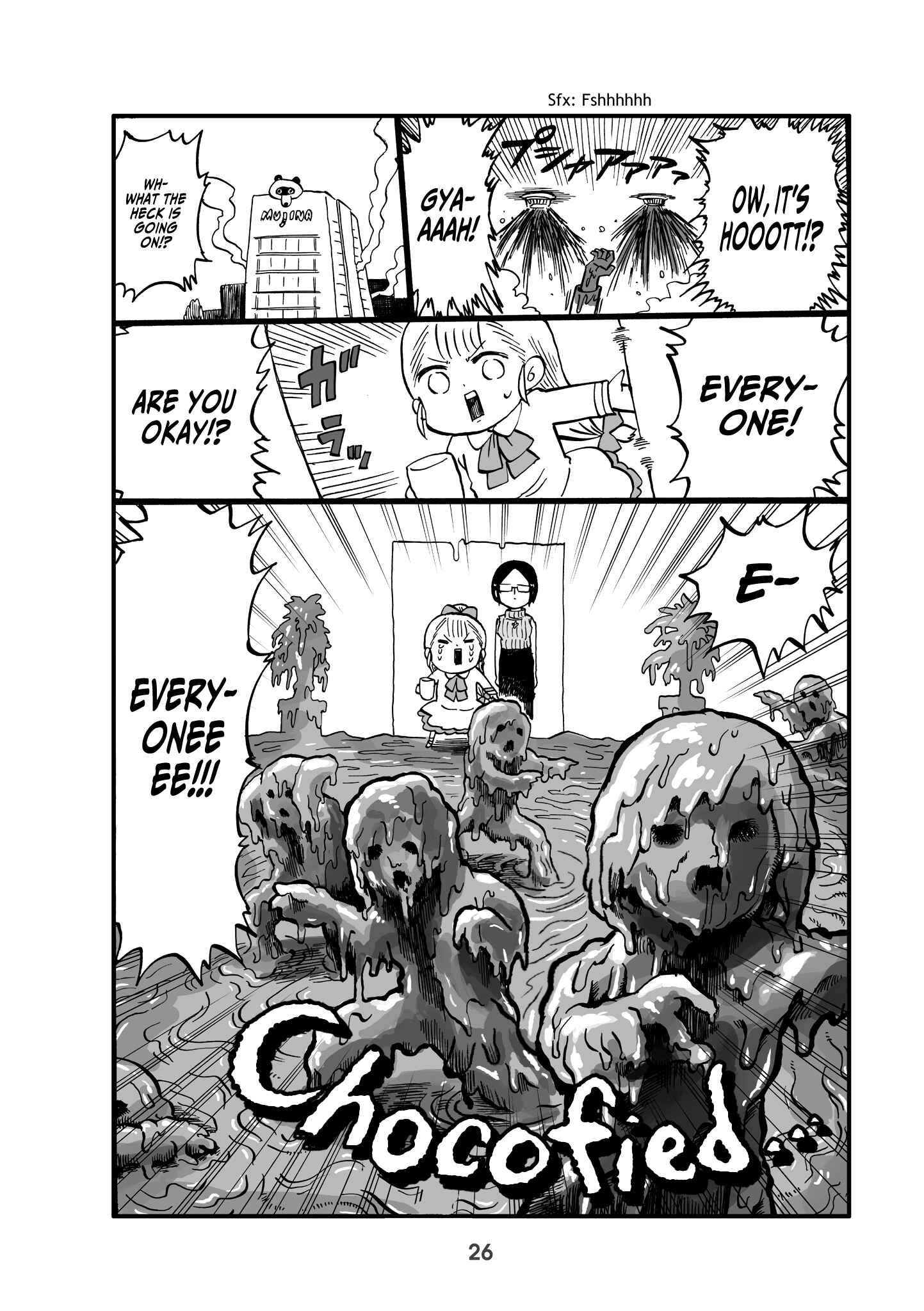 Page 4 Chapter 5 Little Girl President