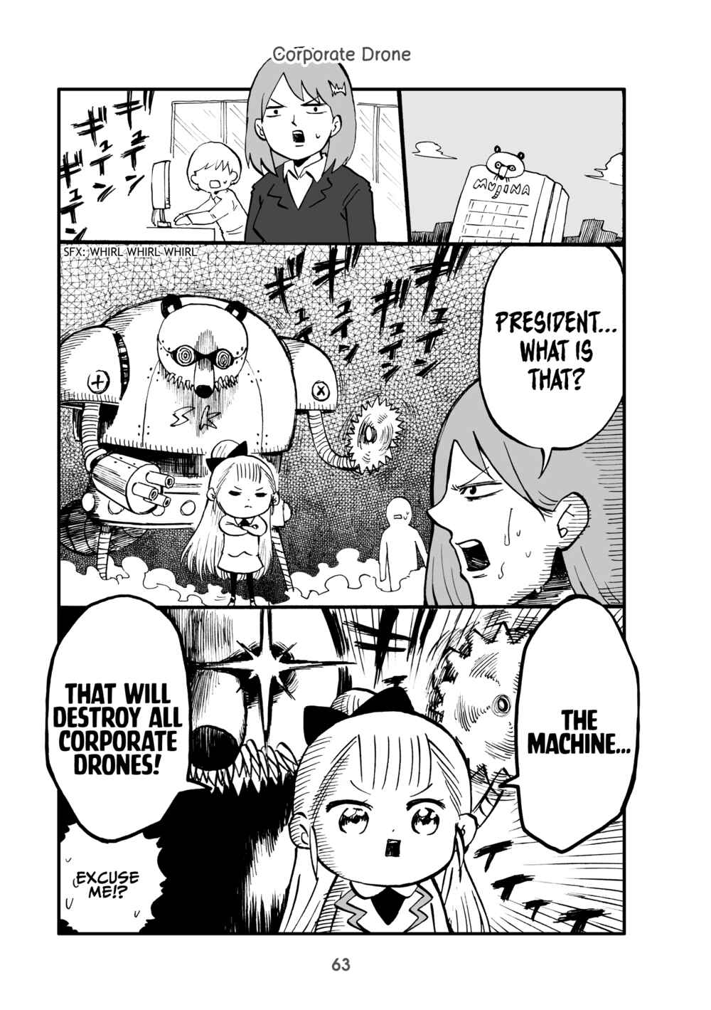 Page 1 Chapter 16 Little Girl President